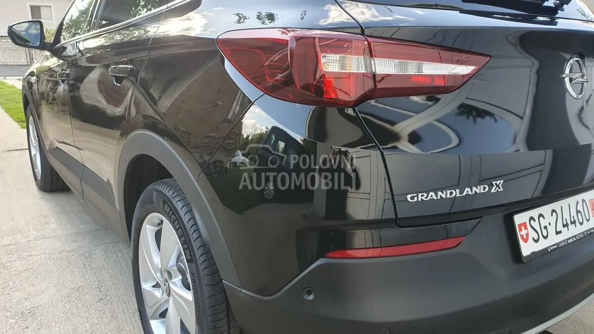Opel Grandland X 2017 photo 5