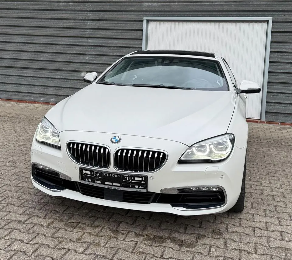 BMW 6 Series Gran Coupe