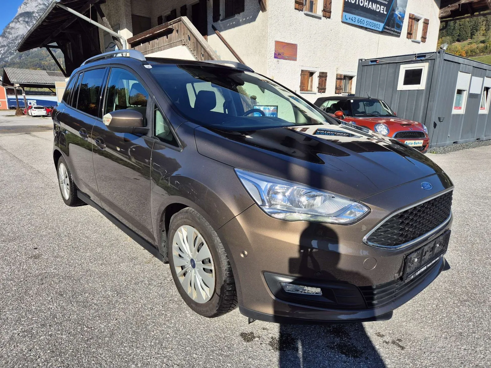 Ford Grand C-Max 2017 photo 3