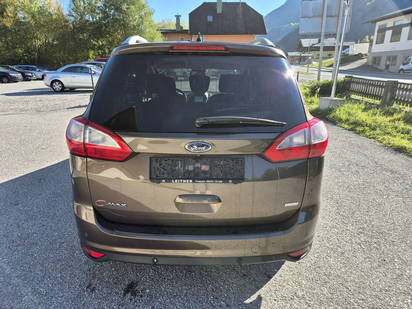Ford Grand C-Max 2017 photo 5