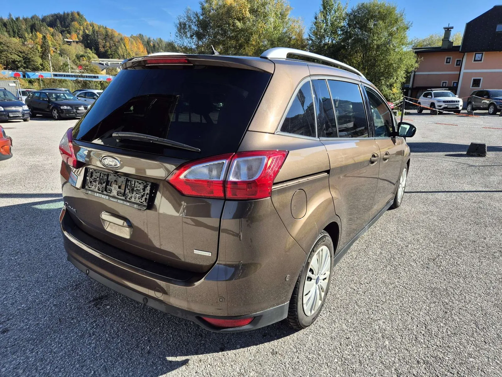 Ford Grand C-Max 2017 photo 4