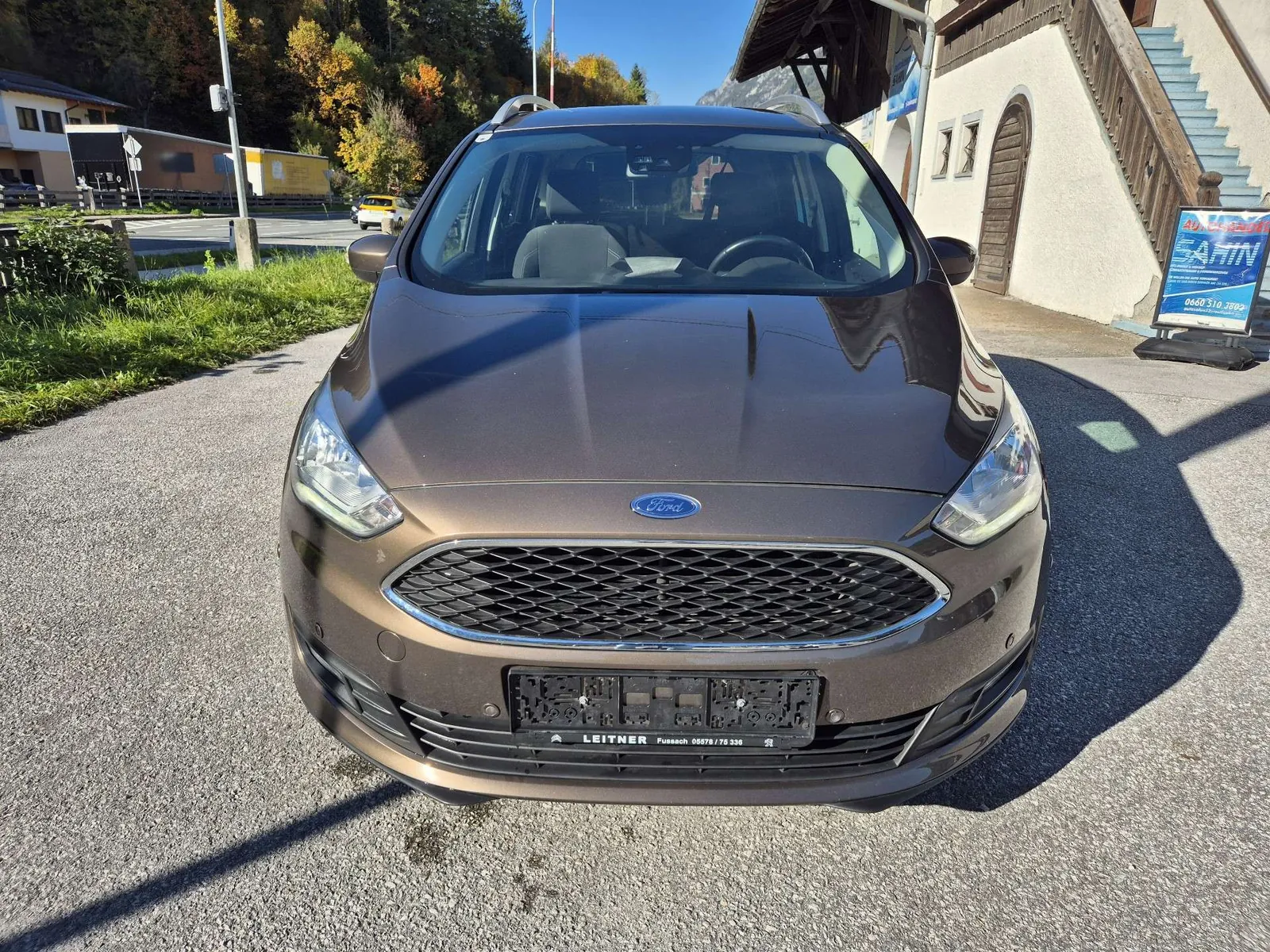 Ford Grand C-Max 2017 photo 2