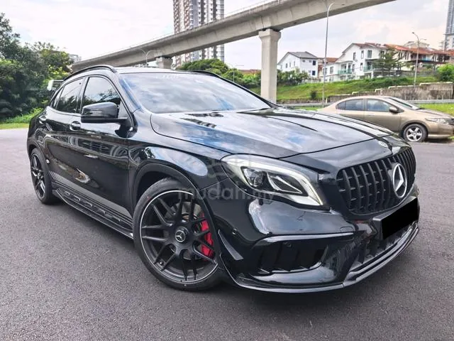 Mercedes-Benz Gla45 Amg