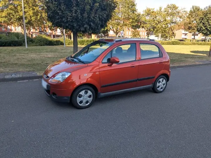 Chevrolet Matiz