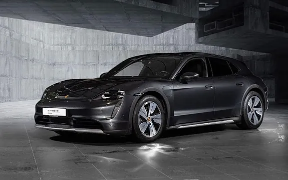 Porsche Taycan 2022 photo 3