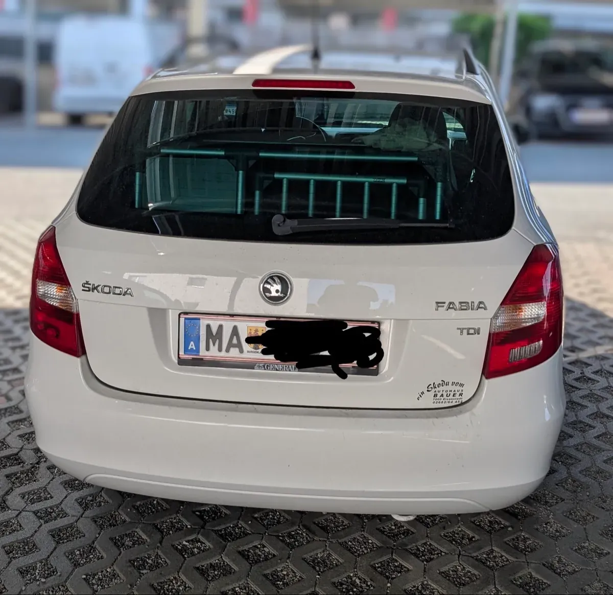 Skoda Fabia 2013 photo 2