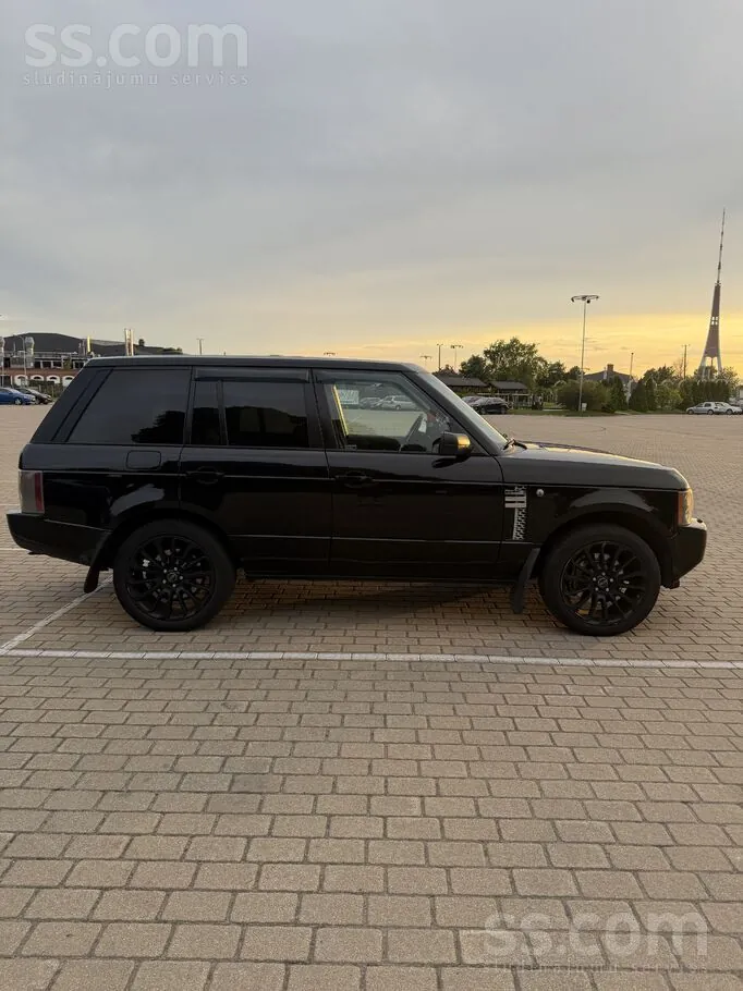 Land Rover Range Rover 2007 photo 2
