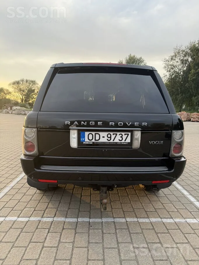 Land Rover Range Rover 2007 photo 4