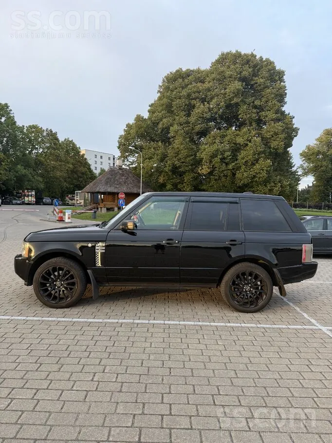 Land Rover Range Rover 2007 photo 3