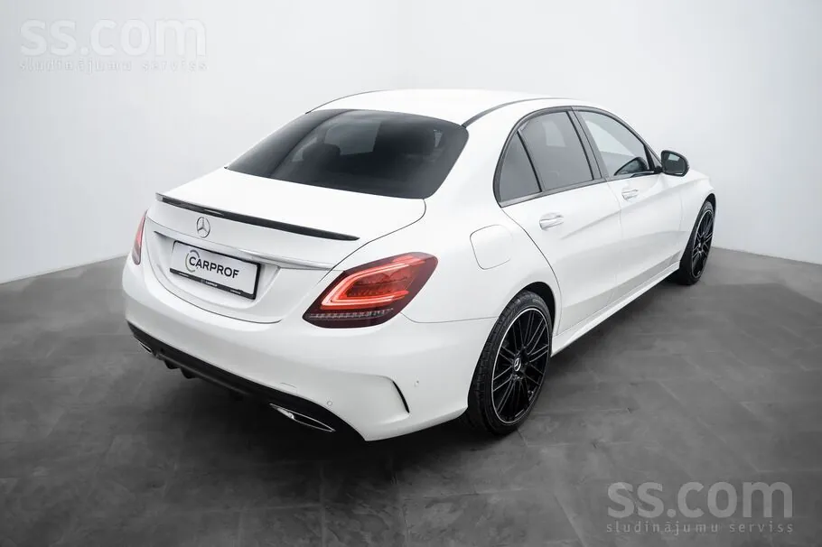 Mercedes-Benz C 220 2019 photo 3