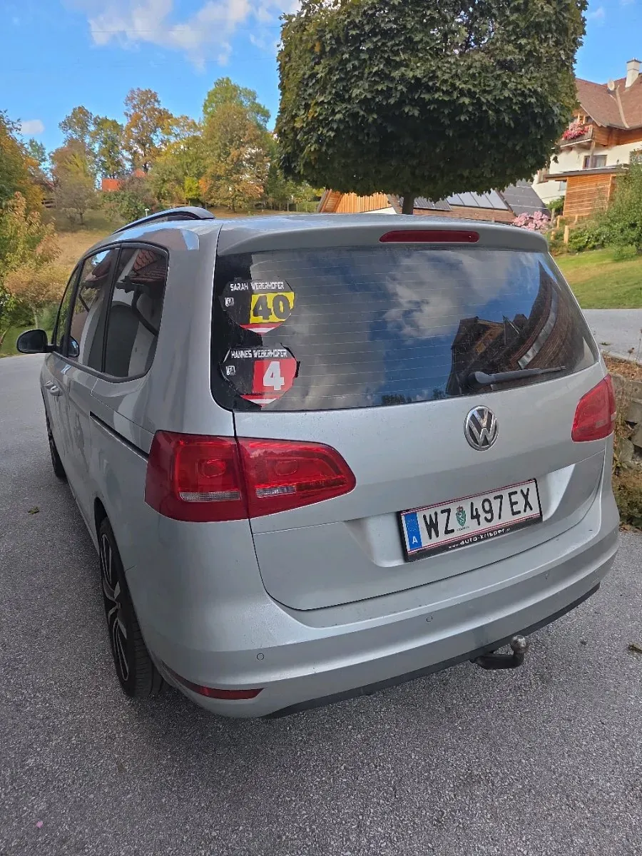 Volkswagen Sharan 2014 photo 3
