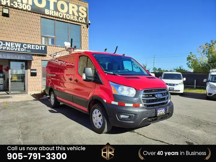 Ford Transit Cargo 2020 photo 3