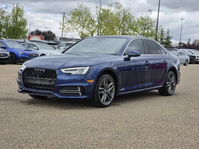 Audi A4 2018 photo 2