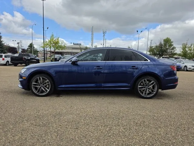 Audi A4 2018 photo 3