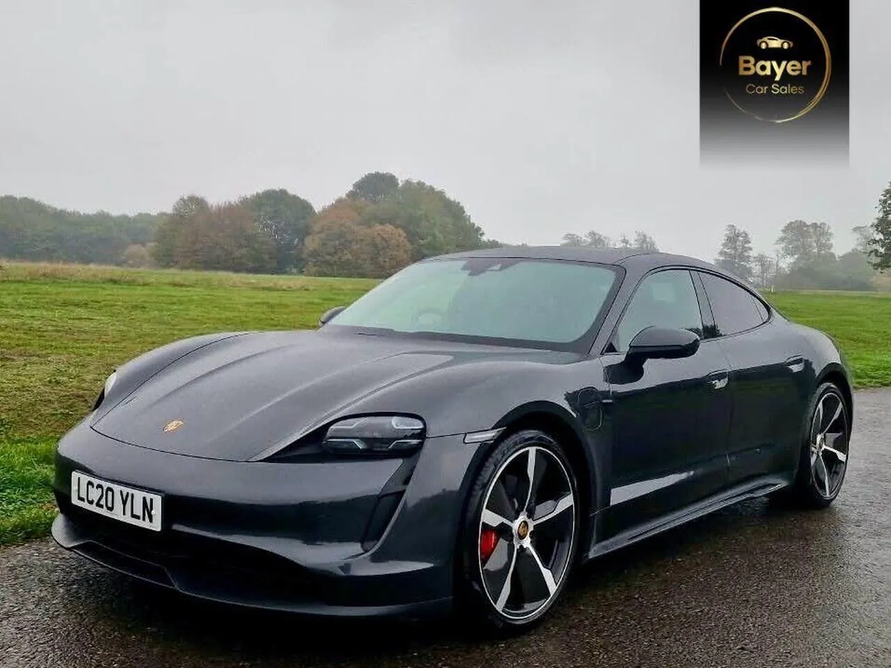 Porsche Taycan 2020 photo 2