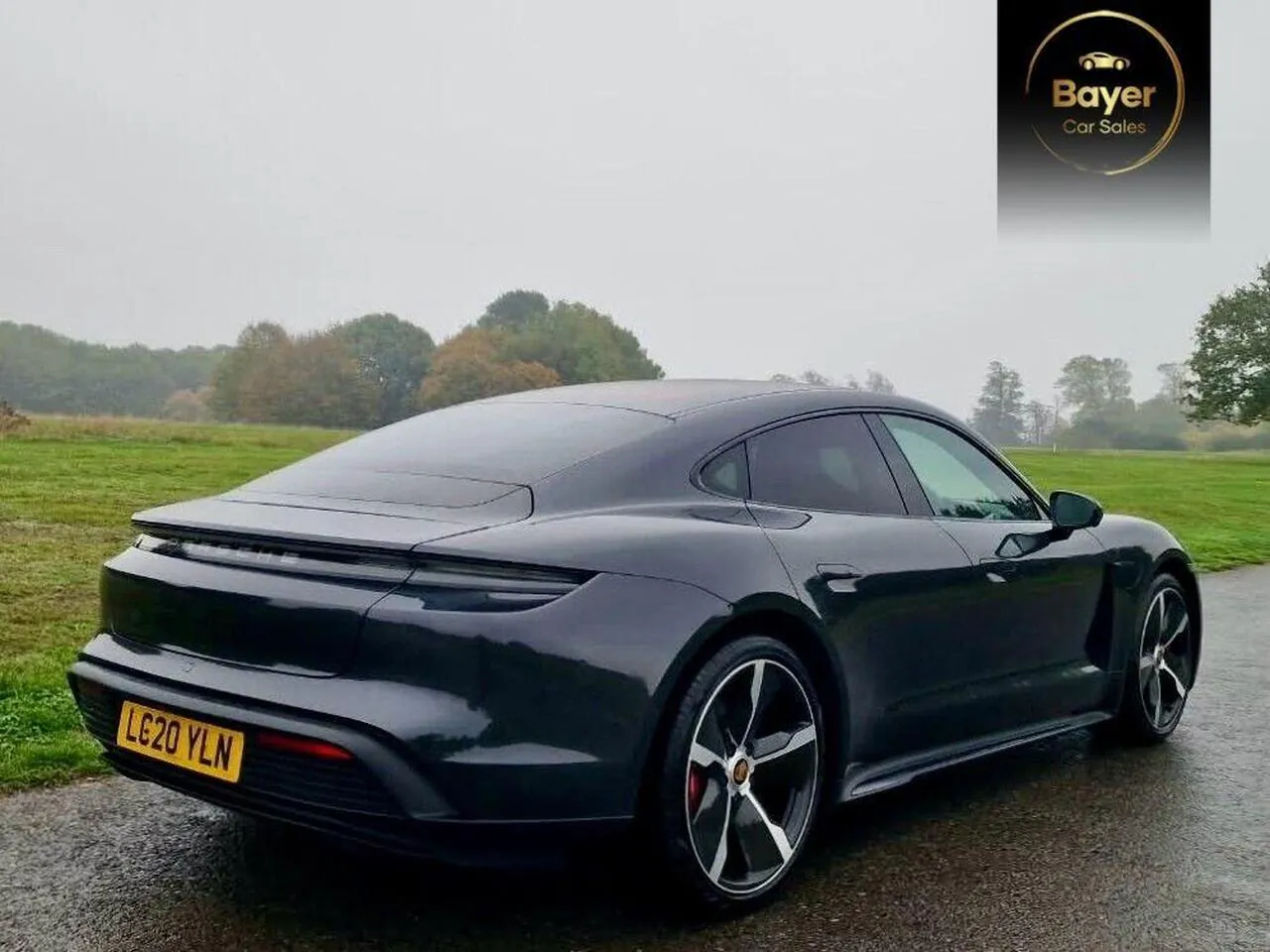 Porsche Taycan 2020 photo 5