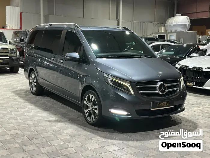 Mercedes-Benz V-Class 2018 photo 3