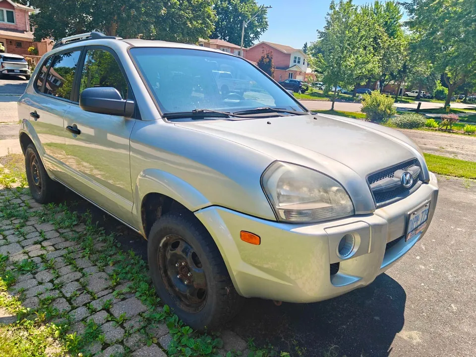 Hyundai Tucson 2007 photo 5