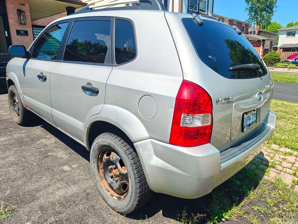 Hyundai Tucson 2007 photo 2