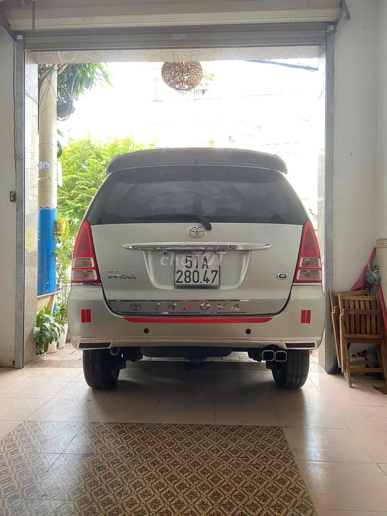 Toyota Innova 2008 photo 2