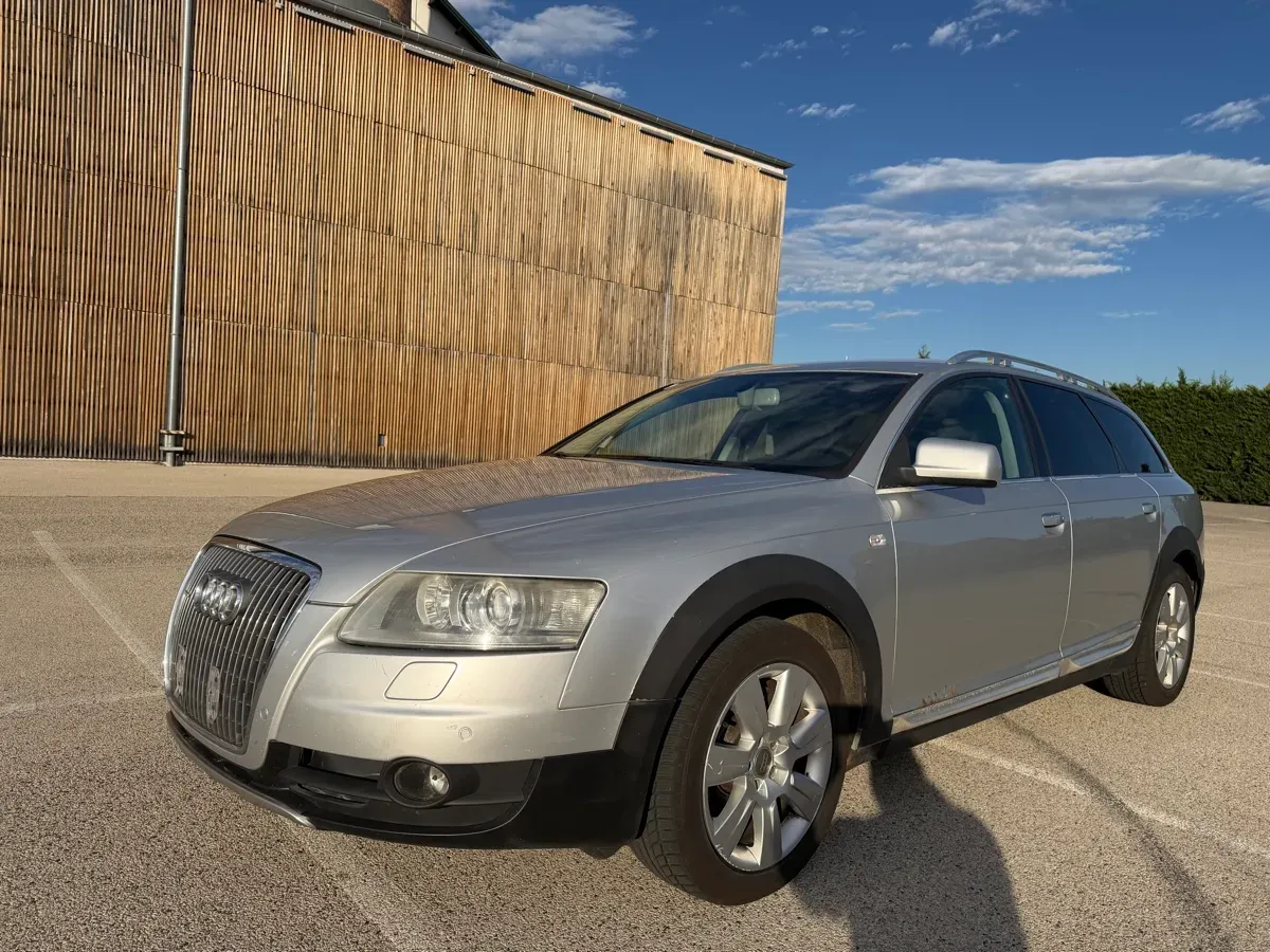 Audi A6 Allroad 2008 photo 3