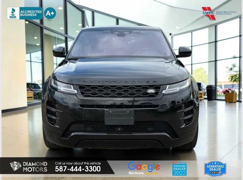 Land Rover Range Rover Evoque 2021 photo 3
