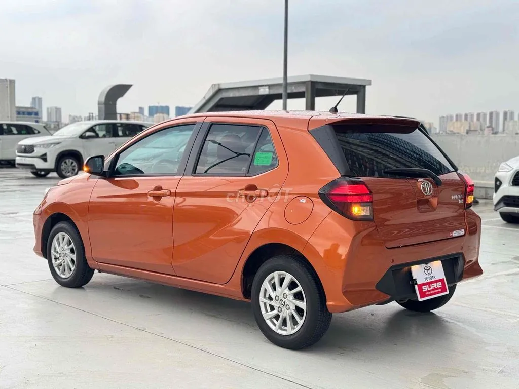 Toyota Wigo 2025 photo 4