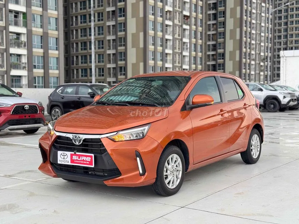 Toyota Wigo 2025 photo 3