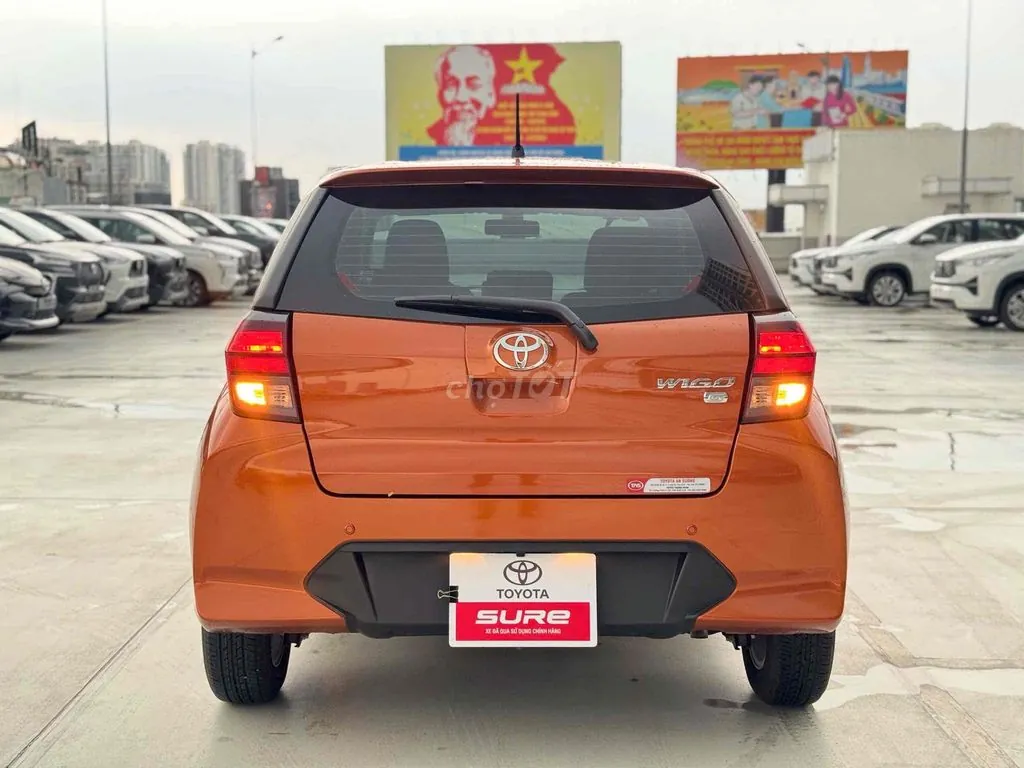 Toyota Wigo 2025 photo 5