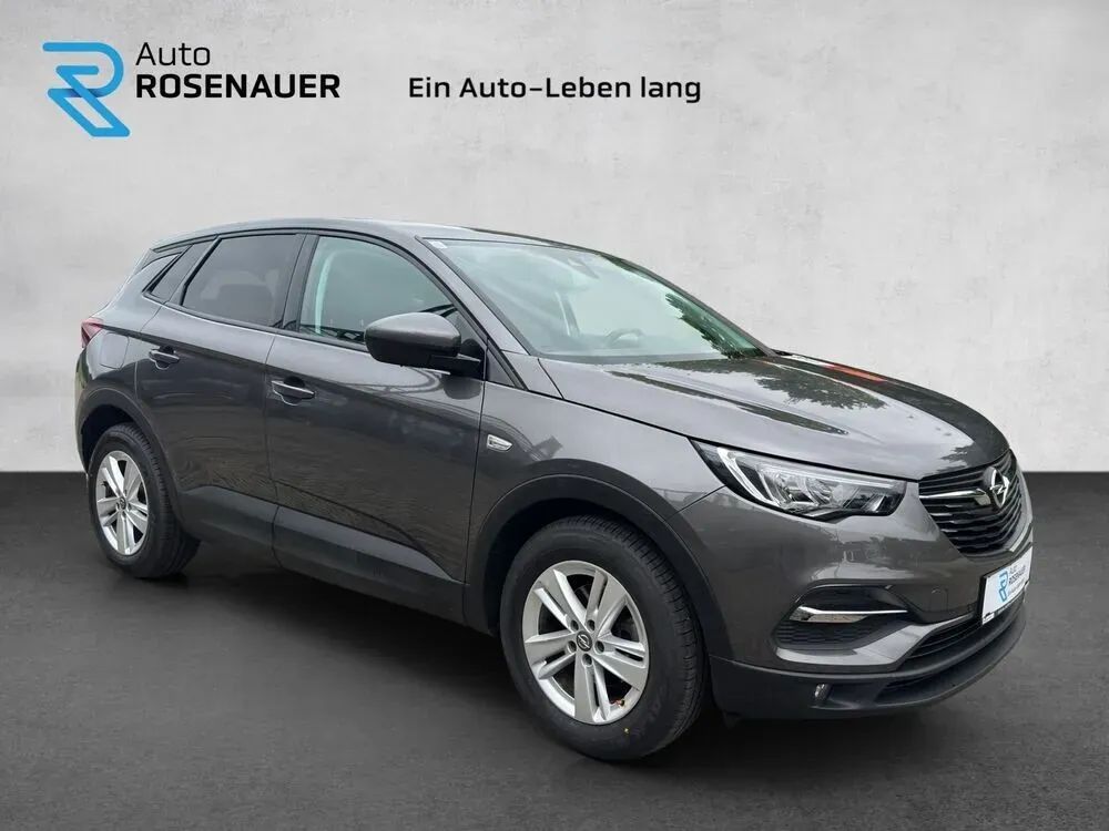 Opel Grandland X 2020 photo 2