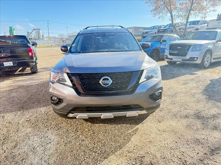 Nissan Pathfinder 2020 photo 2