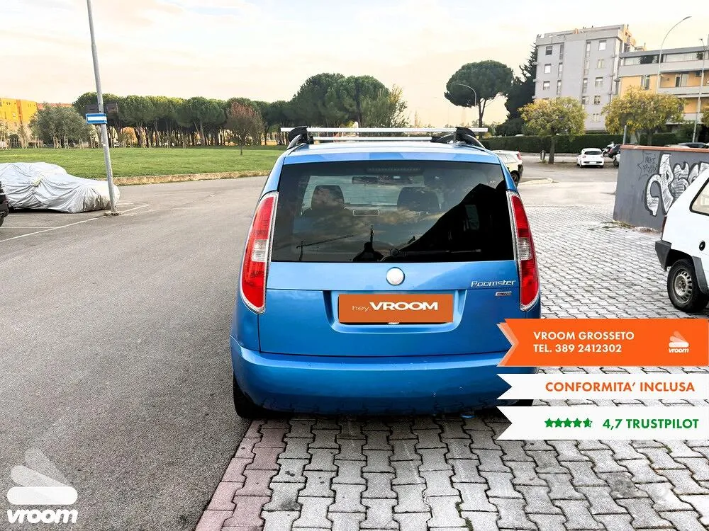 Skoda Roomster 2006 photo 5