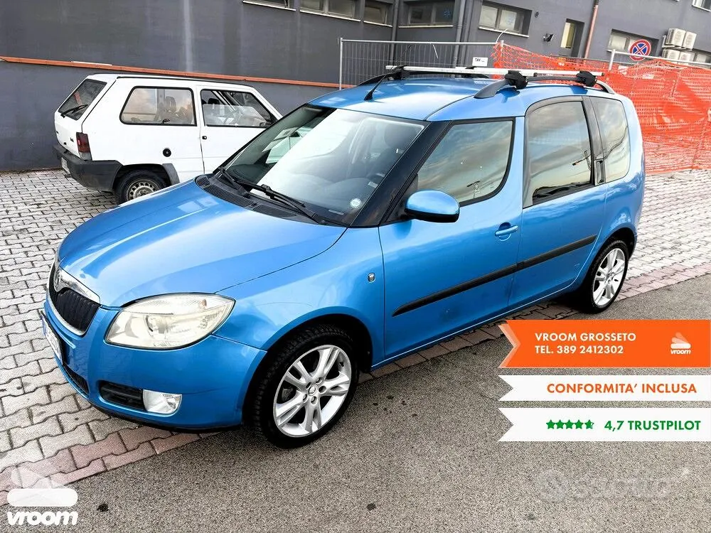 Skoda Roomster 2006 photo 4