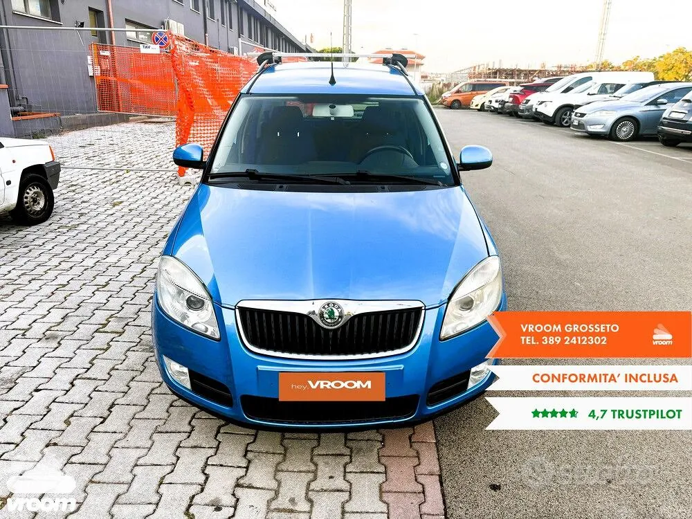 Skoda Roomster 2006 photo 3
