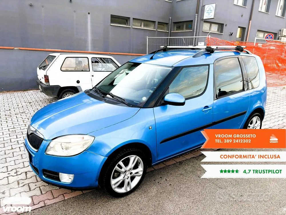 Skoda Roomster 2006 photo 2