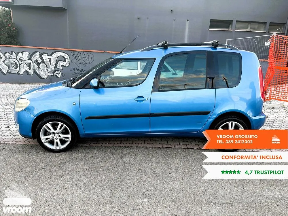 Skoda Roomster