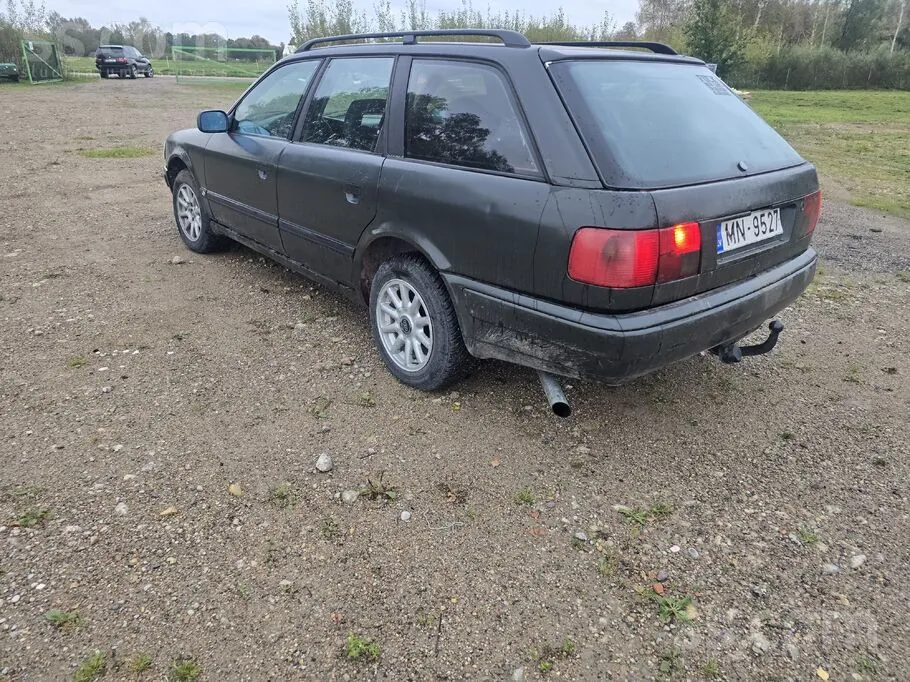 Audi 100 Avant Quattro 1992 photo 2
