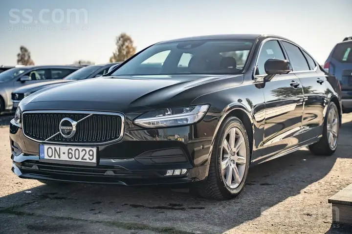 Volvo S90 2018 photo 3