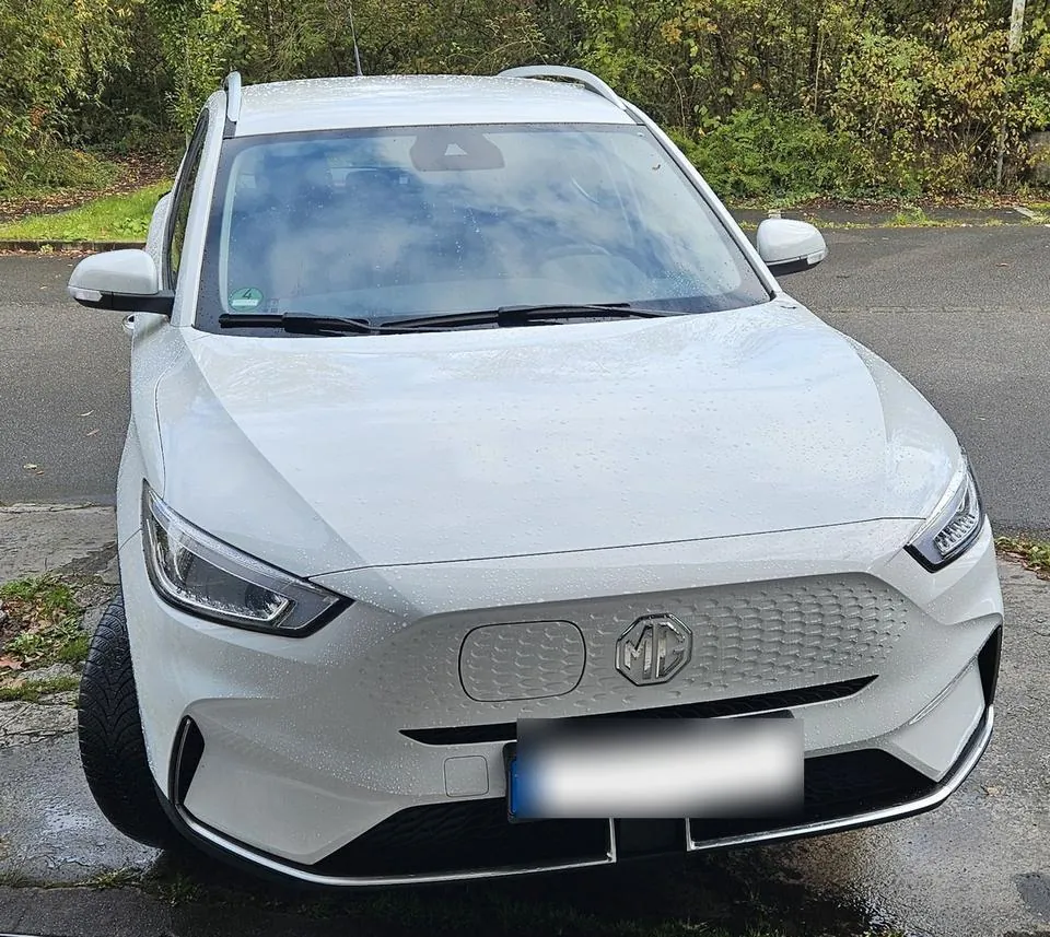 MG Zs Ev
