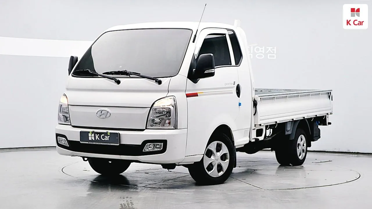 Hyundai Porter2 Crdi Cargo