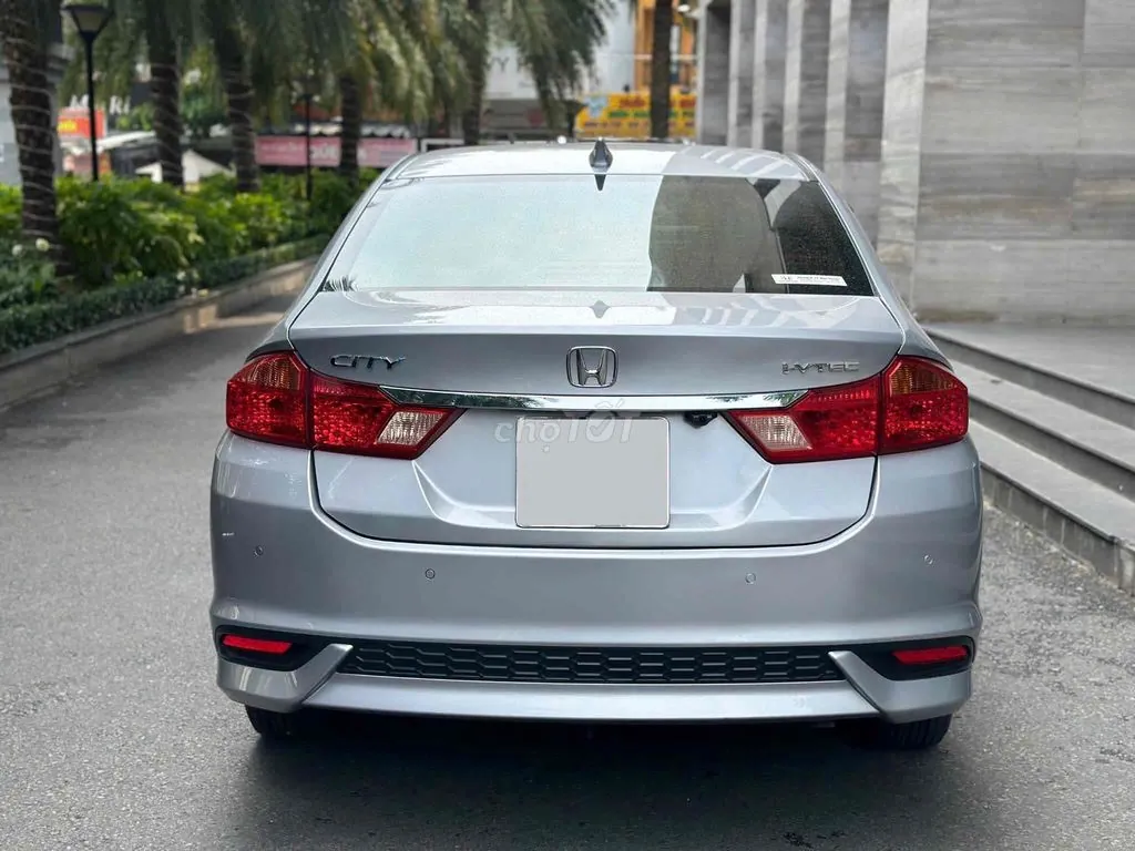 Honda City 2018 photo 4