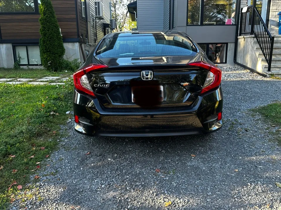 Honda Civic 2016 photo 3