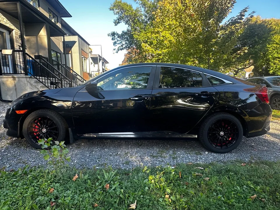 Honda Civic 2016 photo 4