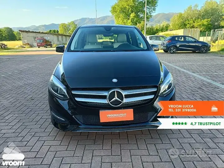 Mercedes-Benz B-Class 2015 photo 4