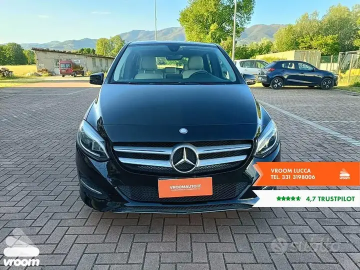 Mercedes-Benz B-Class 2015 photo 5