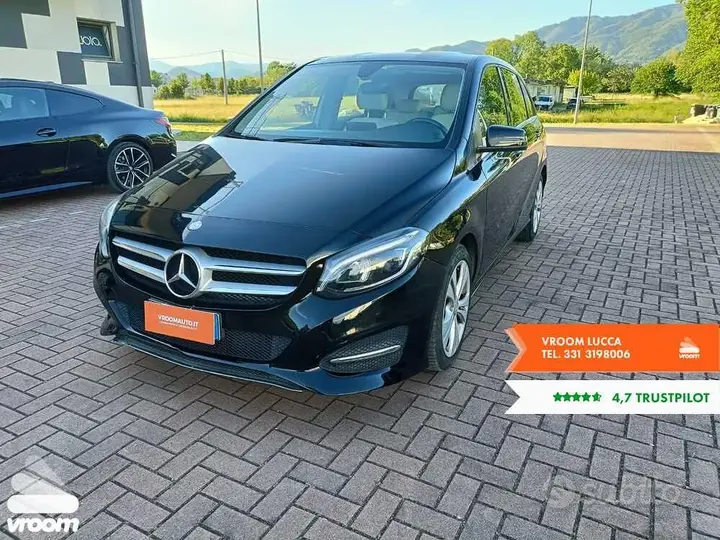 Mercedes-Benz B-Class 2015 photo 3