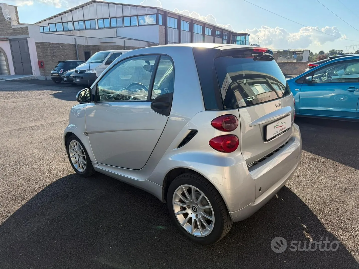 Smart Fortwo 2011 photo 4