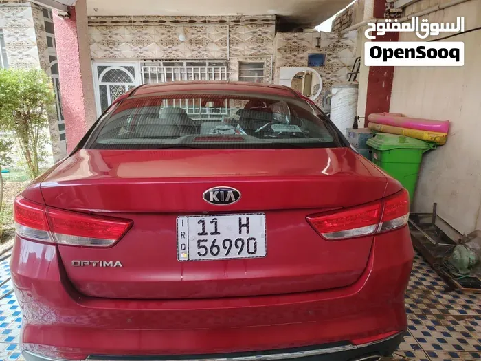Kia Optima 2018 photo 2