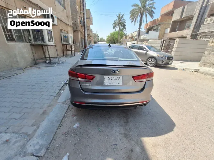 Kia Optima 2018 photo 5