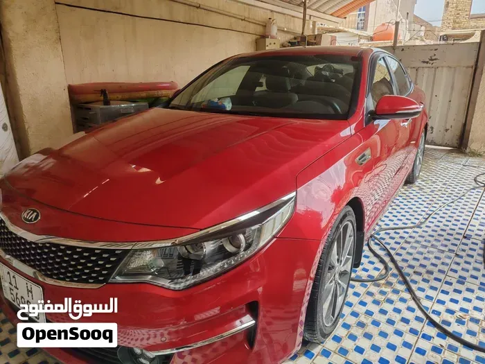 Kia Optima 2018 photo 3